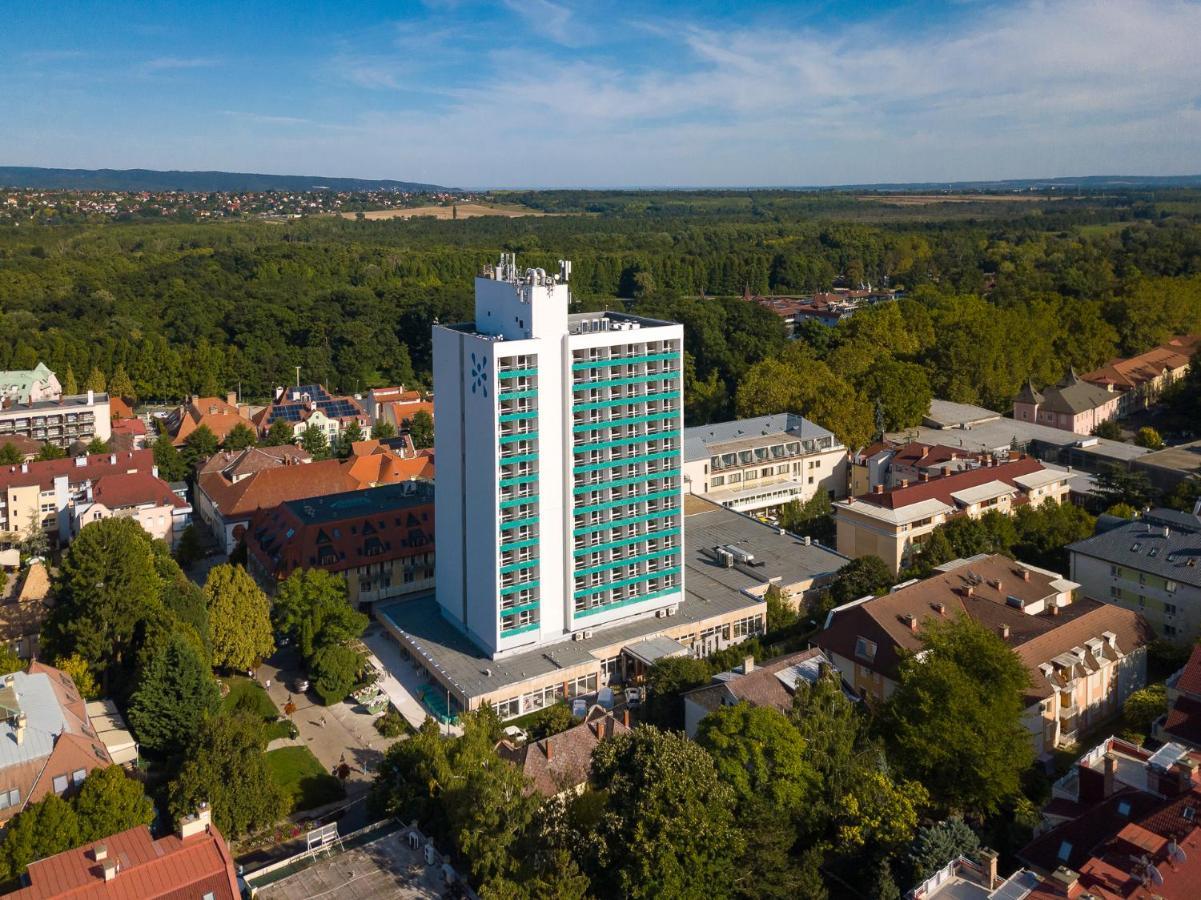 Hunguest Hotel Panorama ヘーヴィーズ エクステリア 写真