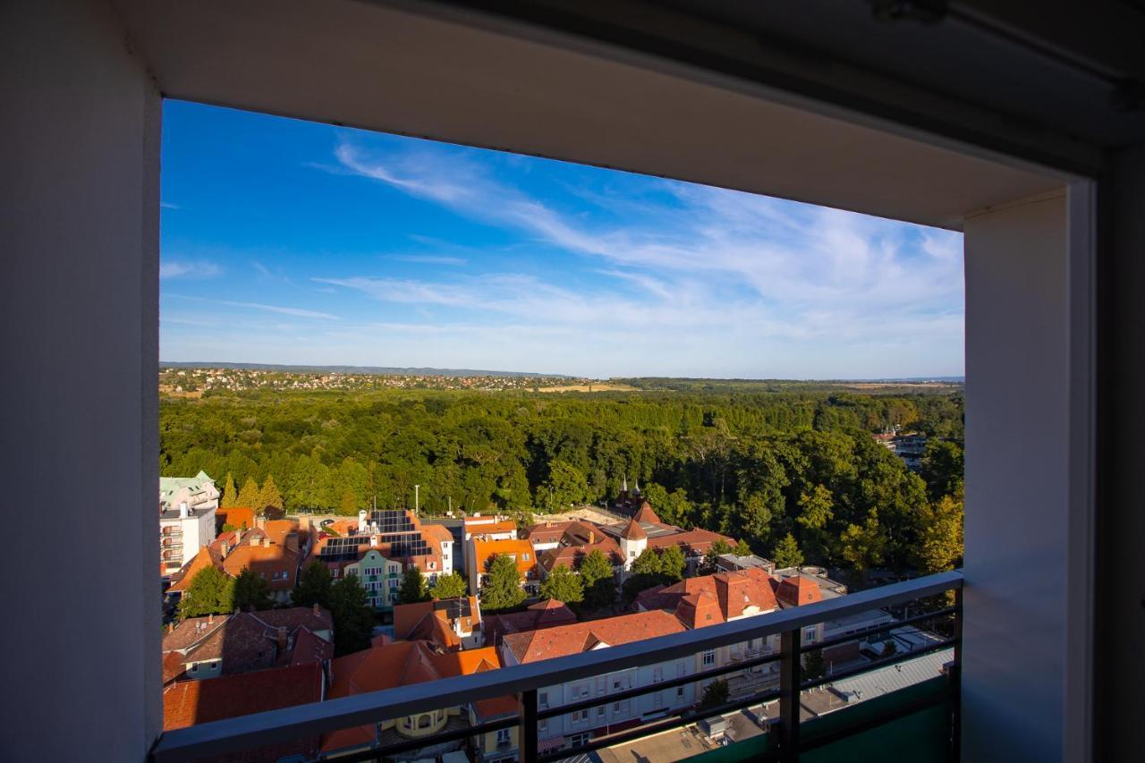 Hunguest Hotel Panorama ヘーヴィーズ エクステリア 写真