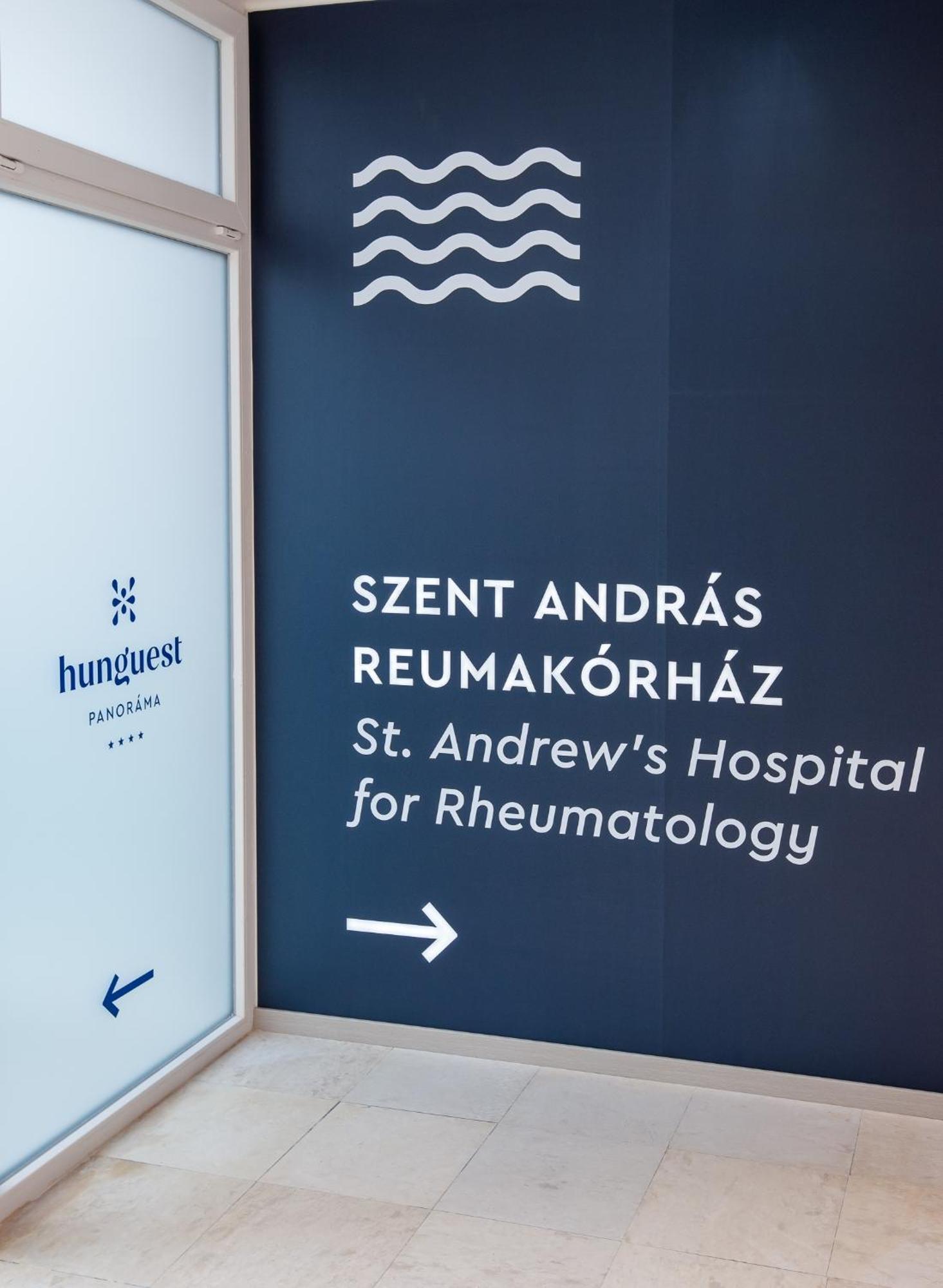 Hunguest Hotel Panorama ヘーヴィーズ エクステリア 写真